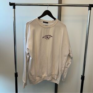 Boohoo ski crewneck